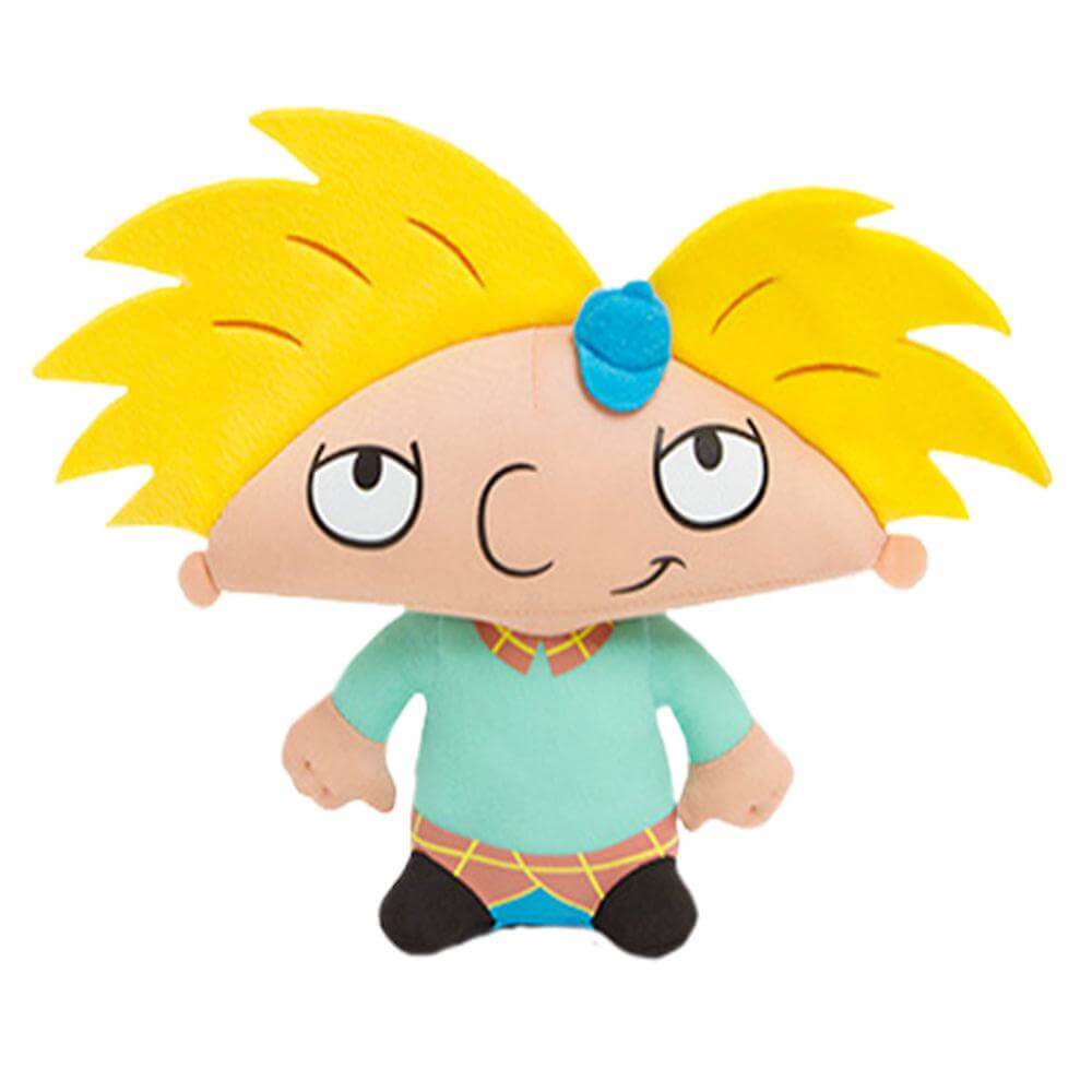 HEY ARNOLD ARNOLD SUPER DEFORMED PLUSH