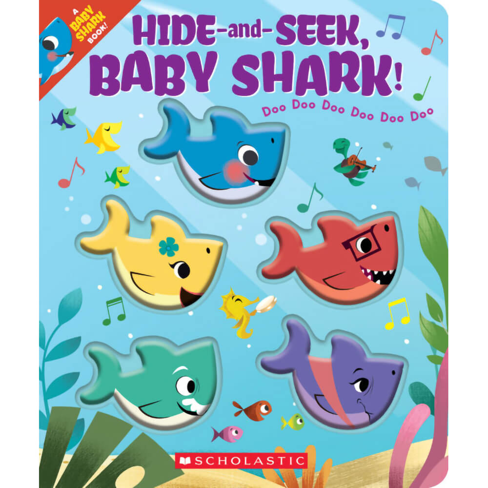 Hide-and-Seek, Baby Shark!