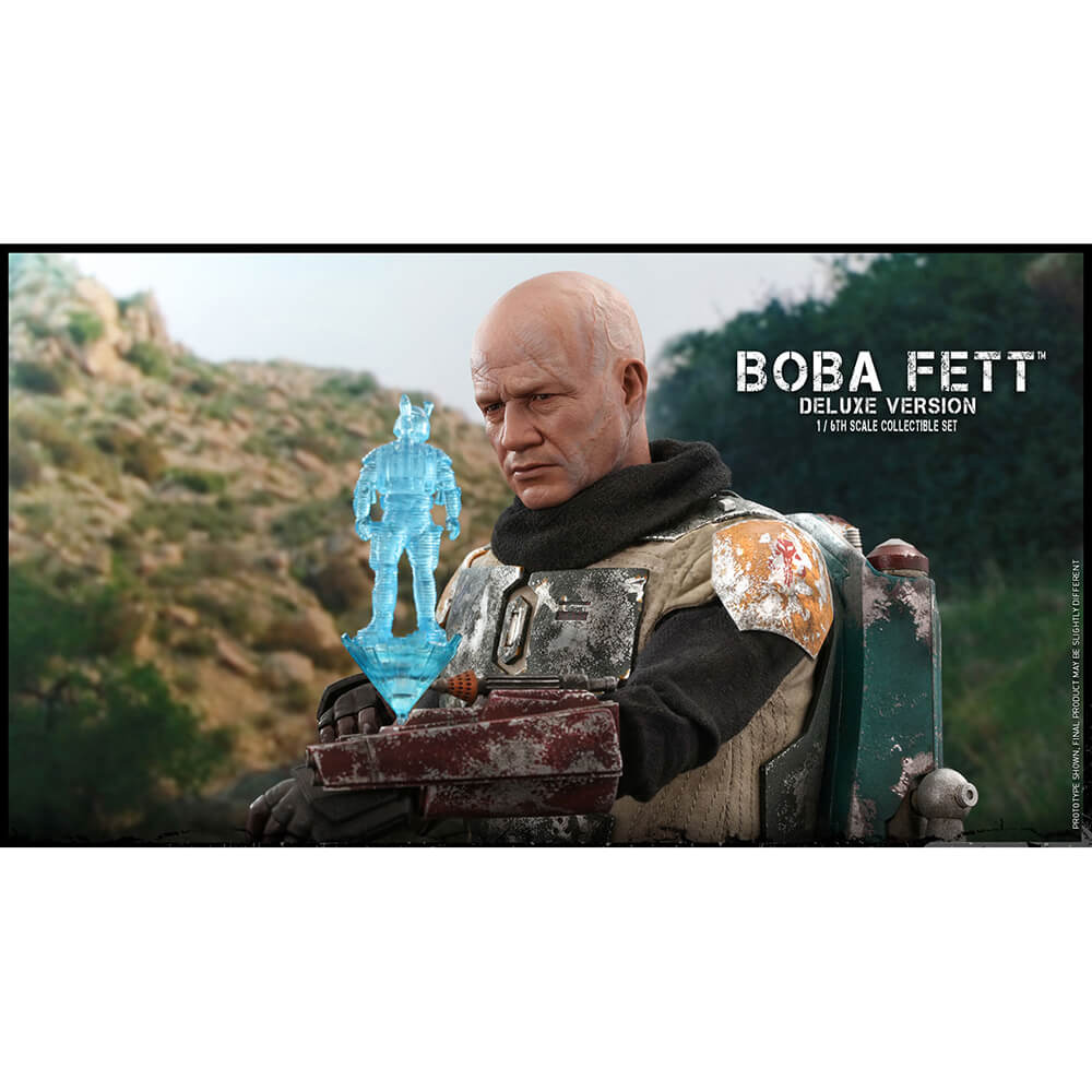 Hot Toys Boba Fett Deluxe Version Sixth Scale Figure Set