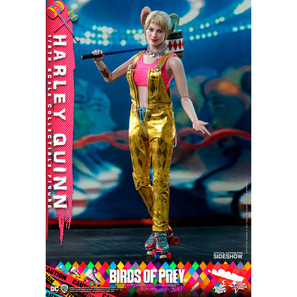 Hot Toys Harley Quinn Sixth Scale Figure