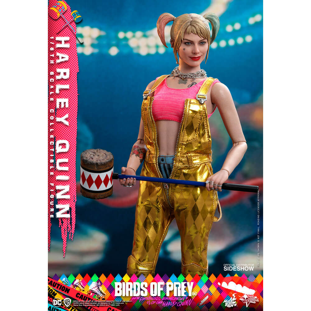 Hot Toys Harley Quinn Sixth Scale Figure