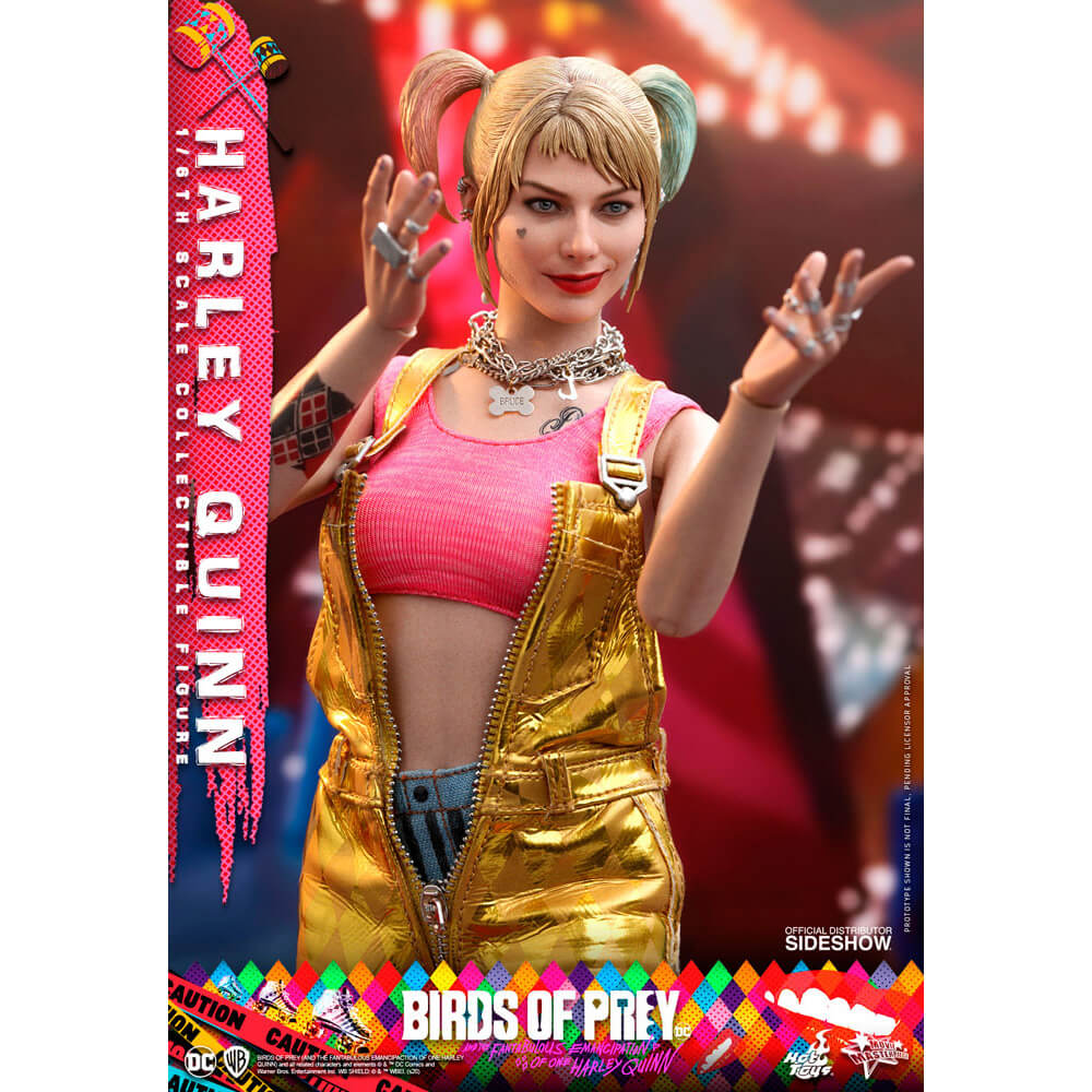 Hot Toys Harley Quinn Sixth Scale Figure