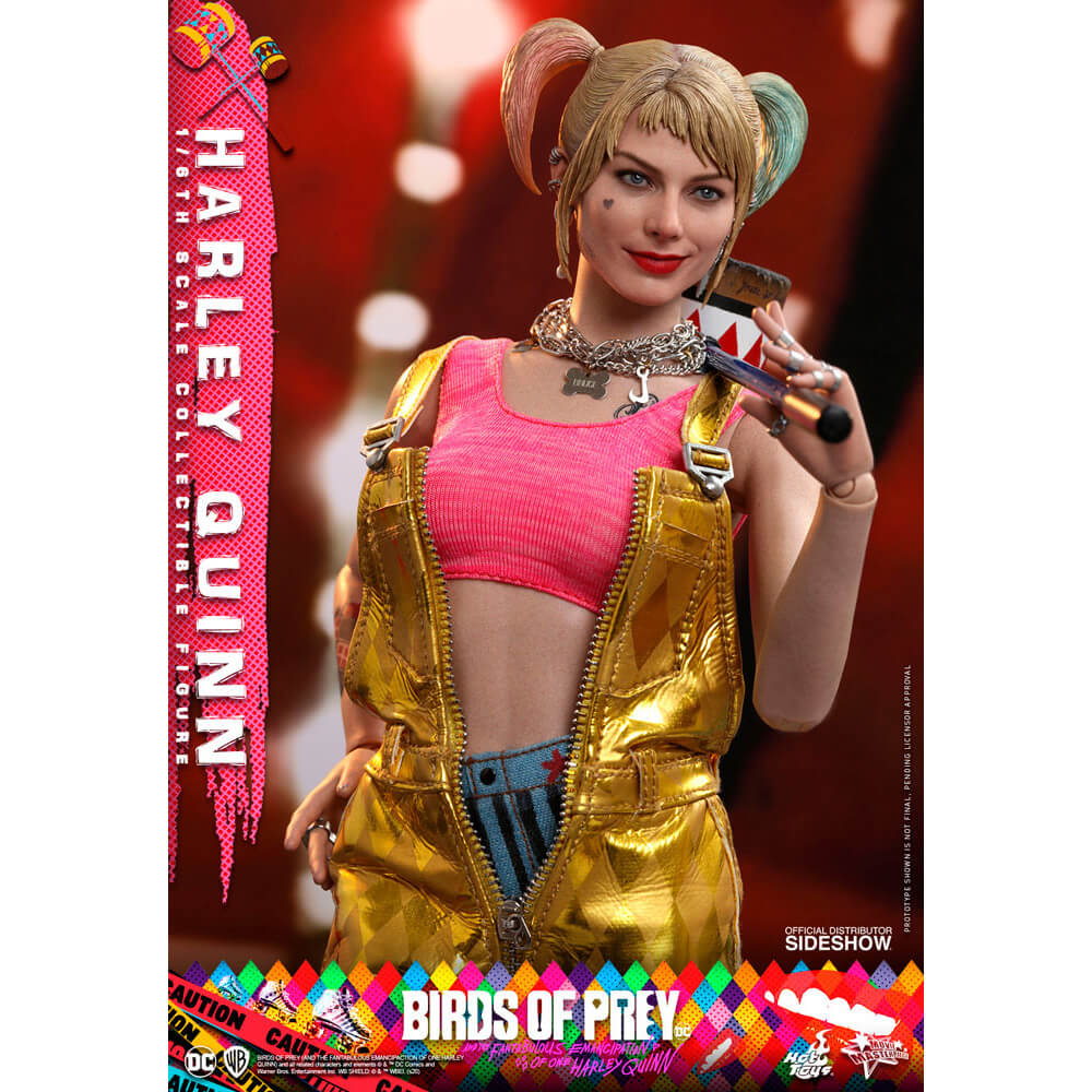 Hot Toys Harley Quinn Sixth Scale Figure