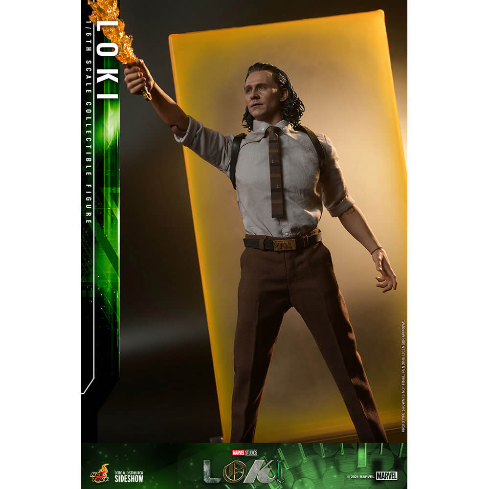 Hot Toys Loki Sixth Scale Television Masterpiece Series Figure