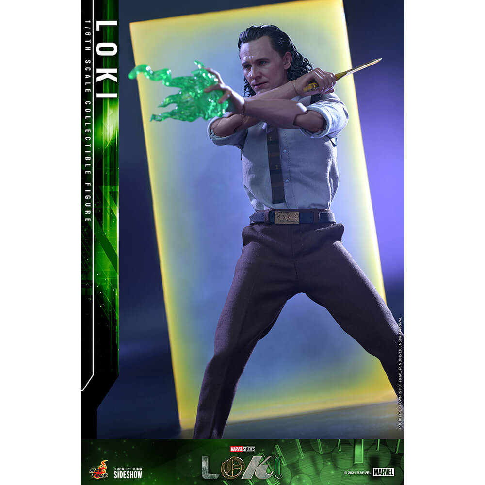 Hot Toys Loki Sixth Scale Television Masterpiece Series Figure