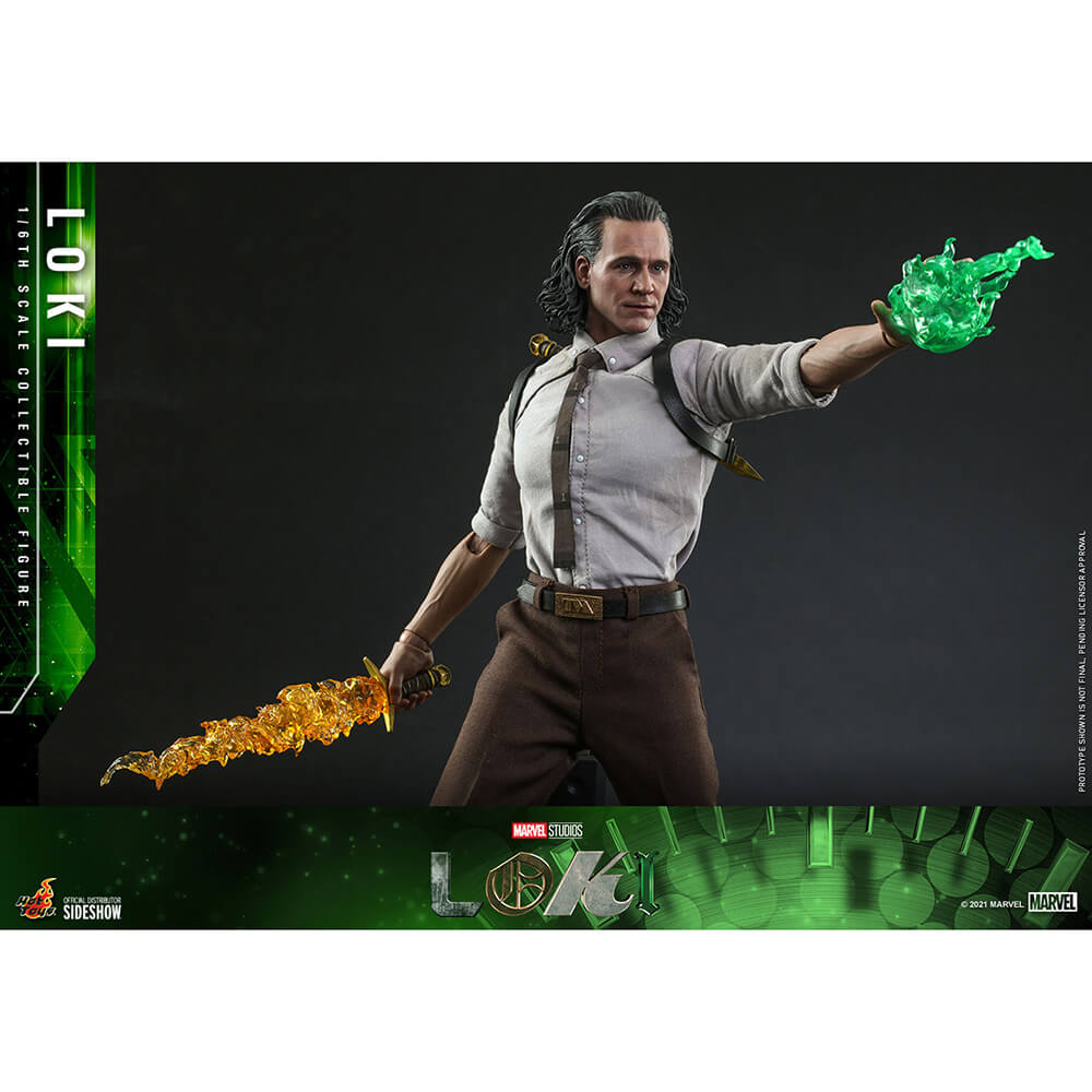 Hot Toys Loki Sixth Scale Television Masterpiece Series Figure