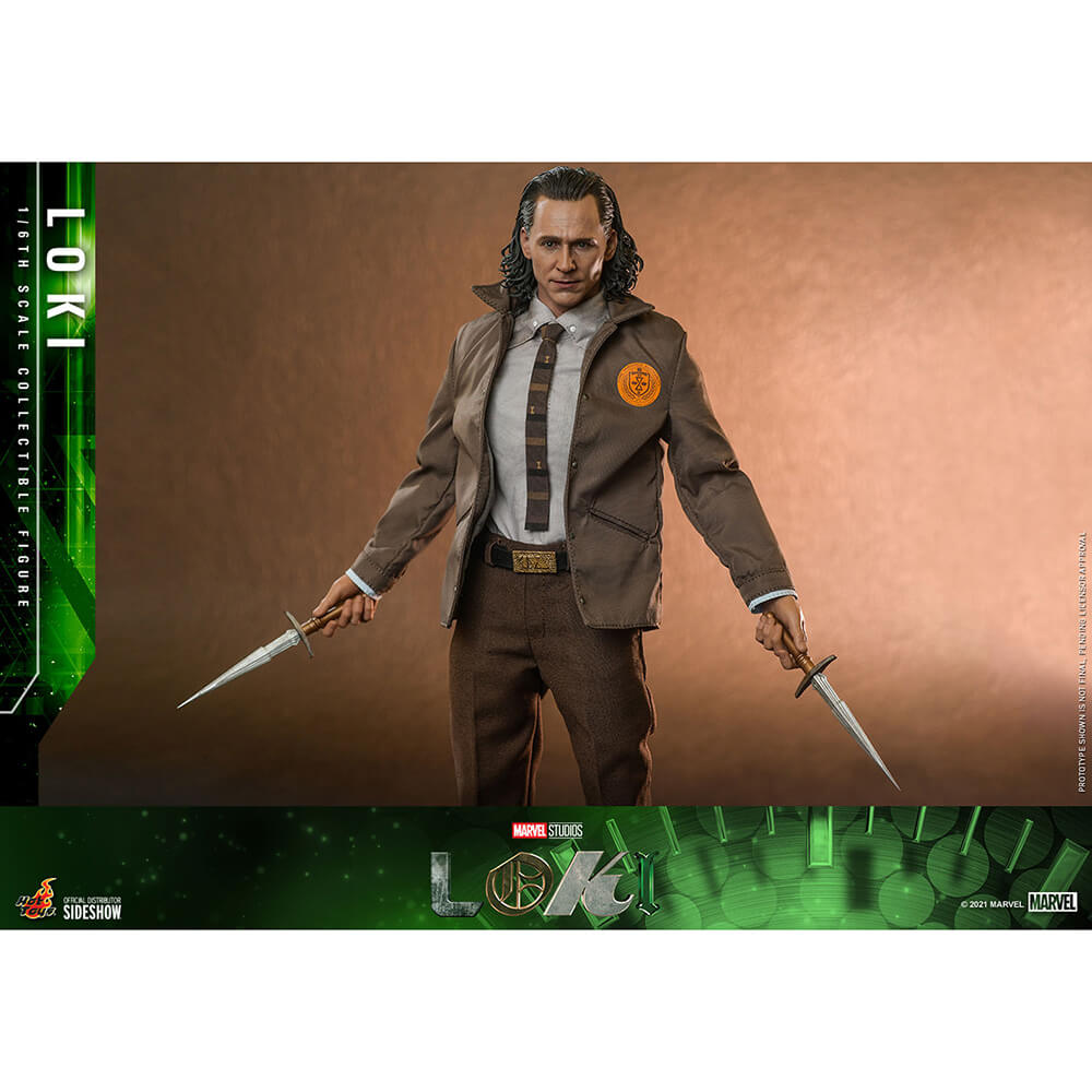 Hot Toys Loki Sixth Scale Television Masterpiece Series Figure