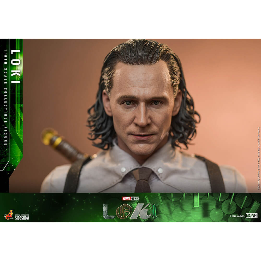 Hot Toys Loki Sixth Scale Television Masterpiece Series Figure