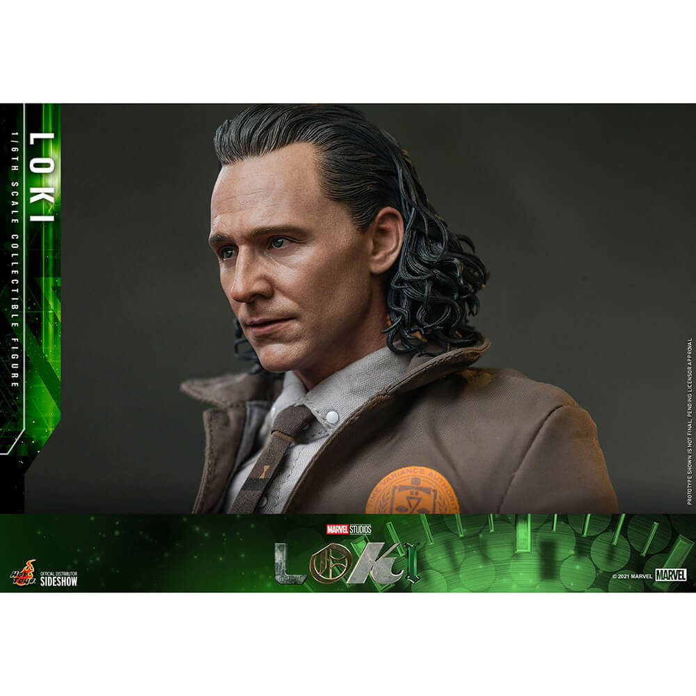 Hot Toys Loki Sixth Scale Television Masterpiece Series Figure