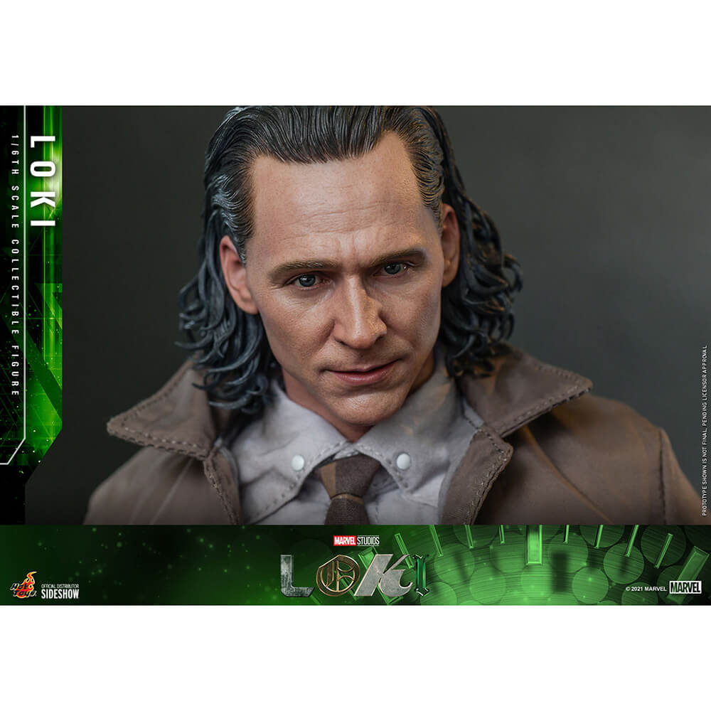 Hot Toys Loki Sixth Scale Television Masterpiece Series Figure