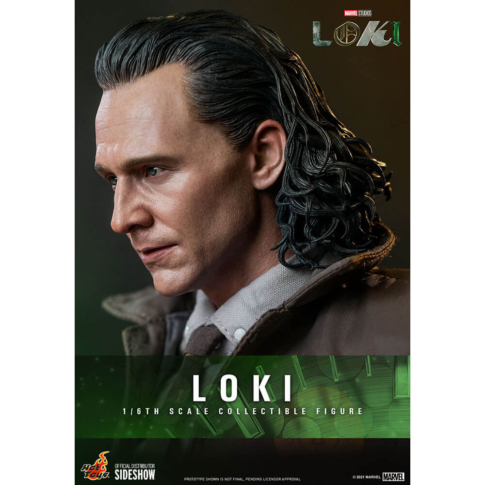 Hot Toys Loki Sixth Scale Television Masterpiece Series Figure