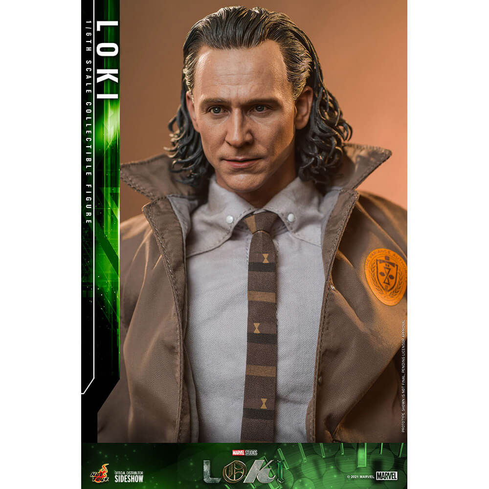 Hot Toys Loki Sixth Scale Television Masterpiece Series Figure