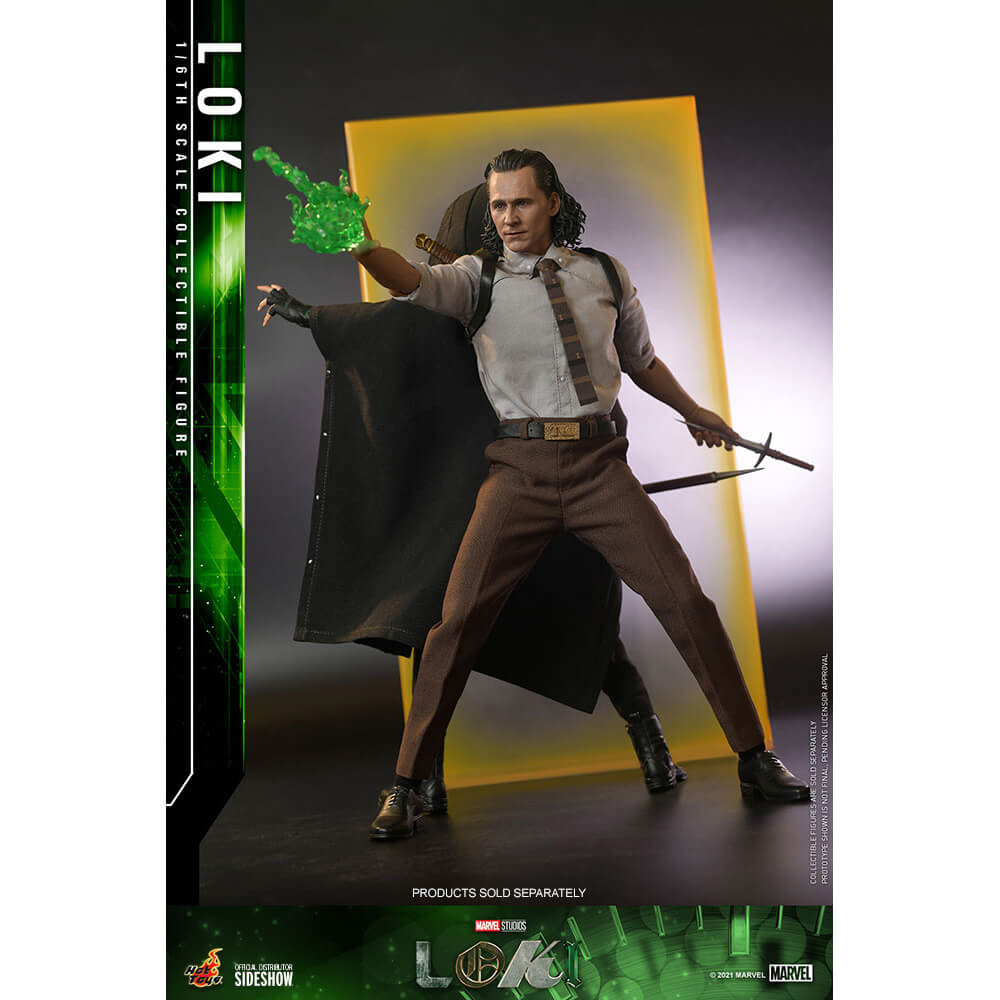 Hot Toys Loki Sixth Scale Television Masterpiece Series Figure