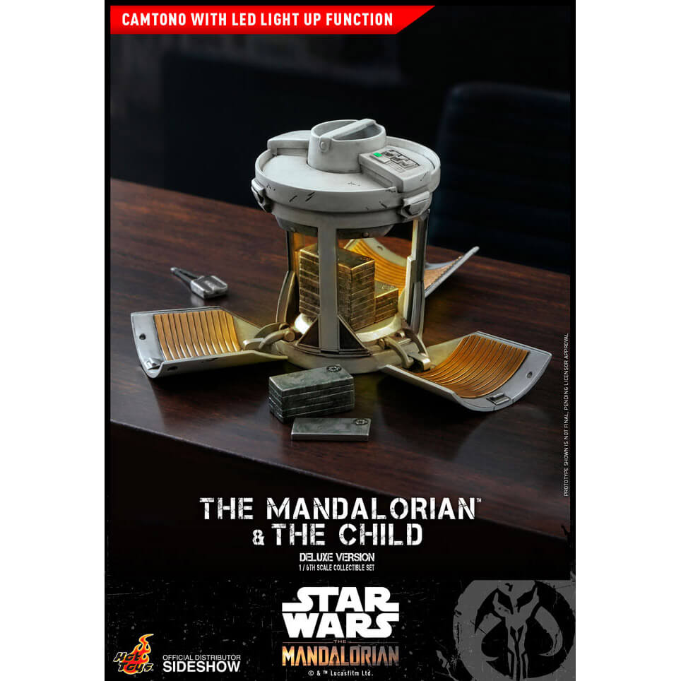 Hot Toys Mandalorian & The Child Sixth Scale Deluxe Figure Set