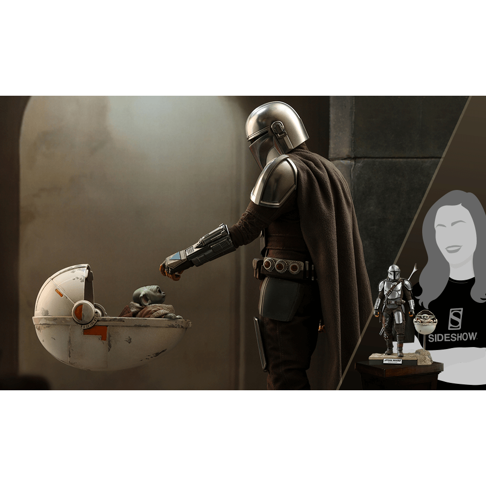 Hot Toys Mandalorian & The Child Sixth Scale Deluxe Figure Set