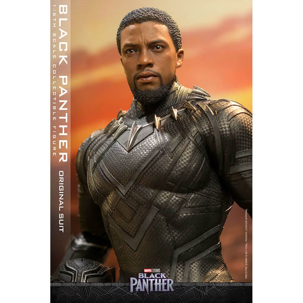 Hot Toys Marvel Black Panther (Original Suit) 1:6 Scale