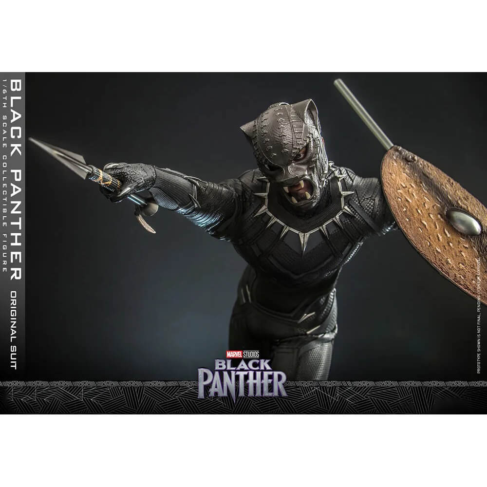 Hot Toys Marvel Black Panther (Original Suit) 1:6 Scale