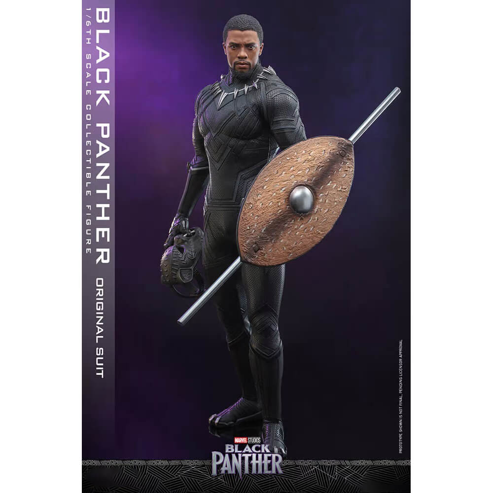 Hot Toys Marvel Black Panther (Original Suit) 1:6 Scale