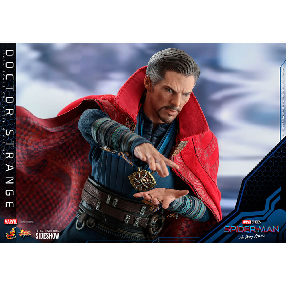 Hot Toys Marvel Spider-Man No Way Home Doctor Strange Sixth Scale