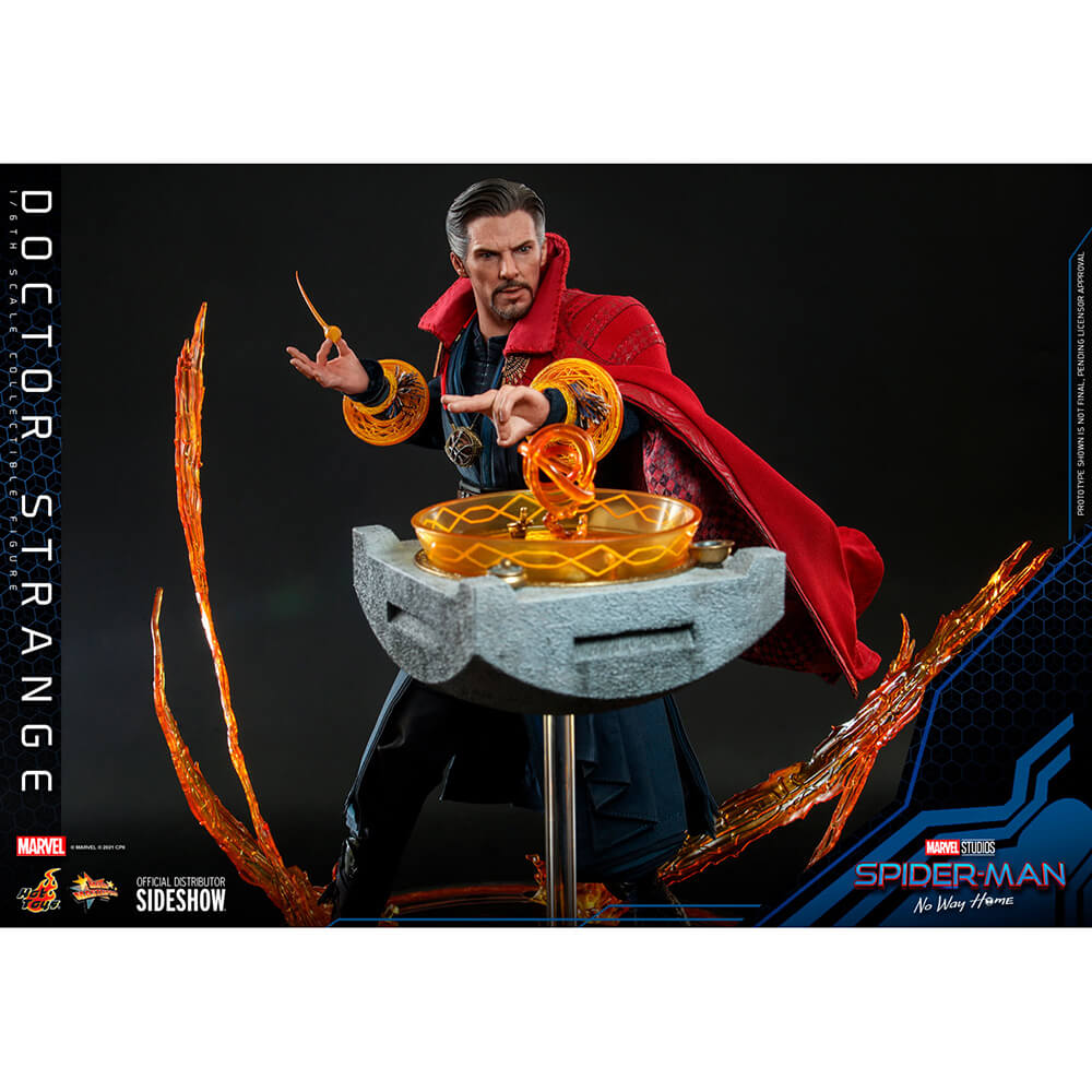 Hot Toys Marvel Spider-Man No Way Home Doctor Strange Sixth Scale