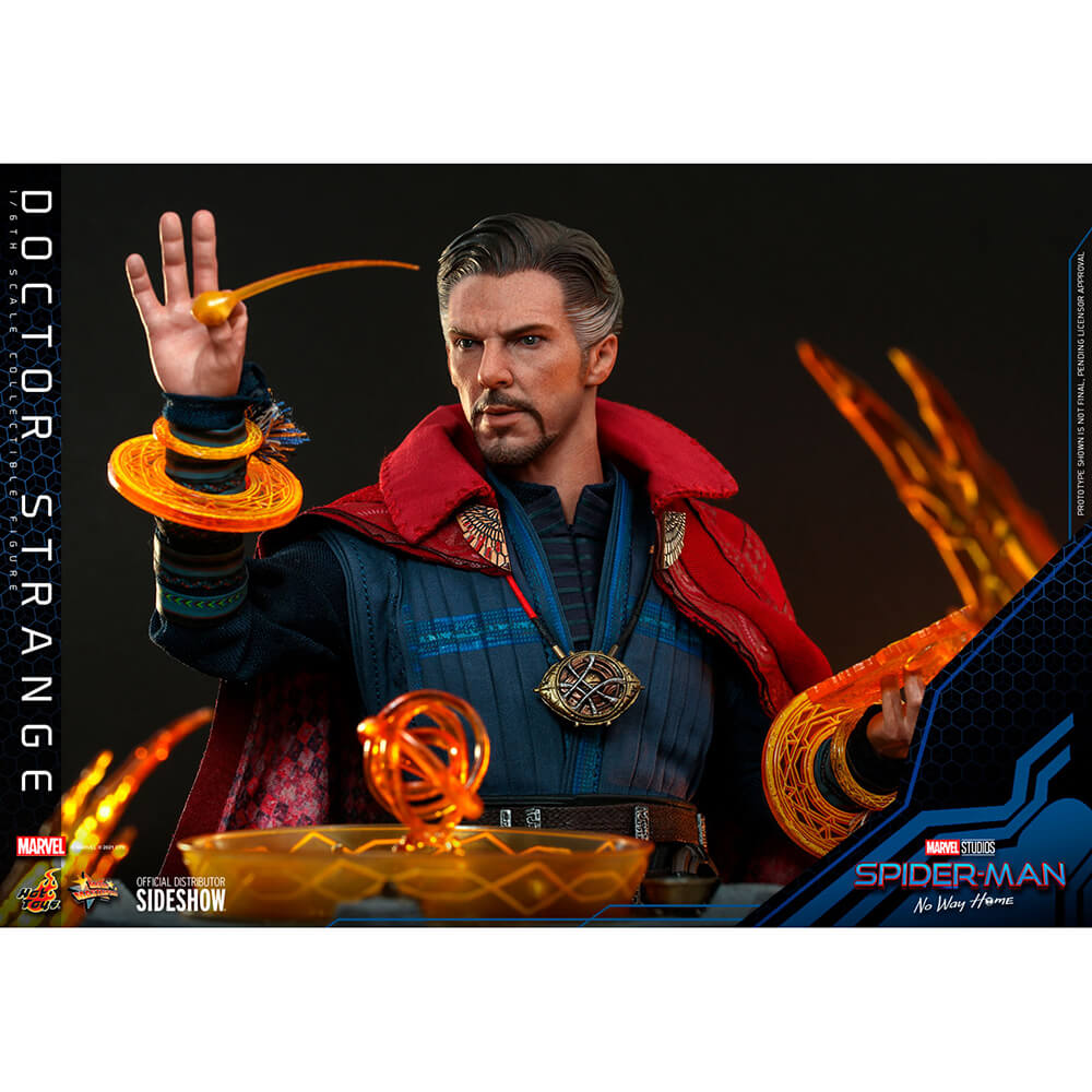 Hot Toys Marvel Spider-Man No Way Home Doctor Strange Sixth Scale