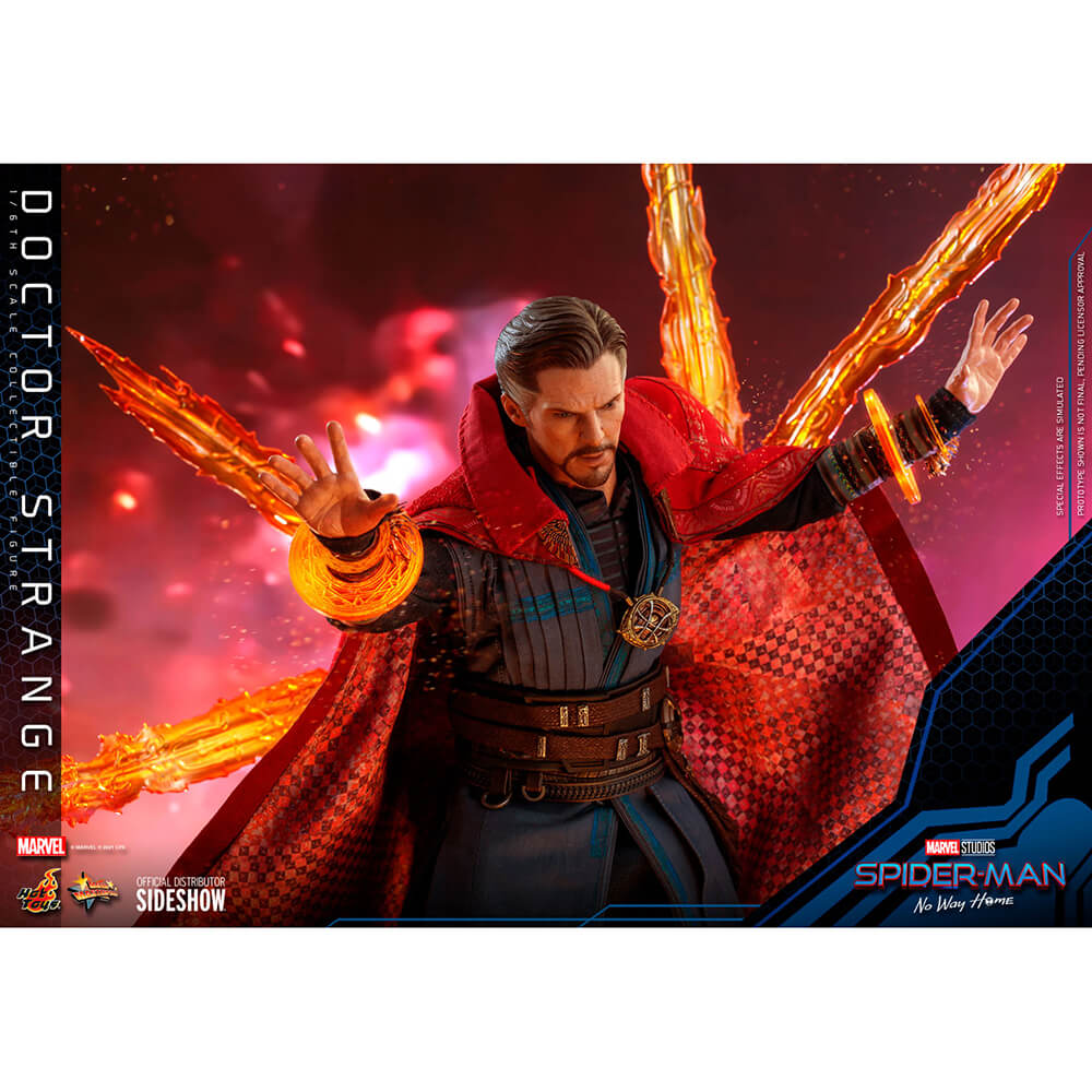 Hot Toys Marvel Spider-Man No Way Home Doctor Strange Sixth Scale