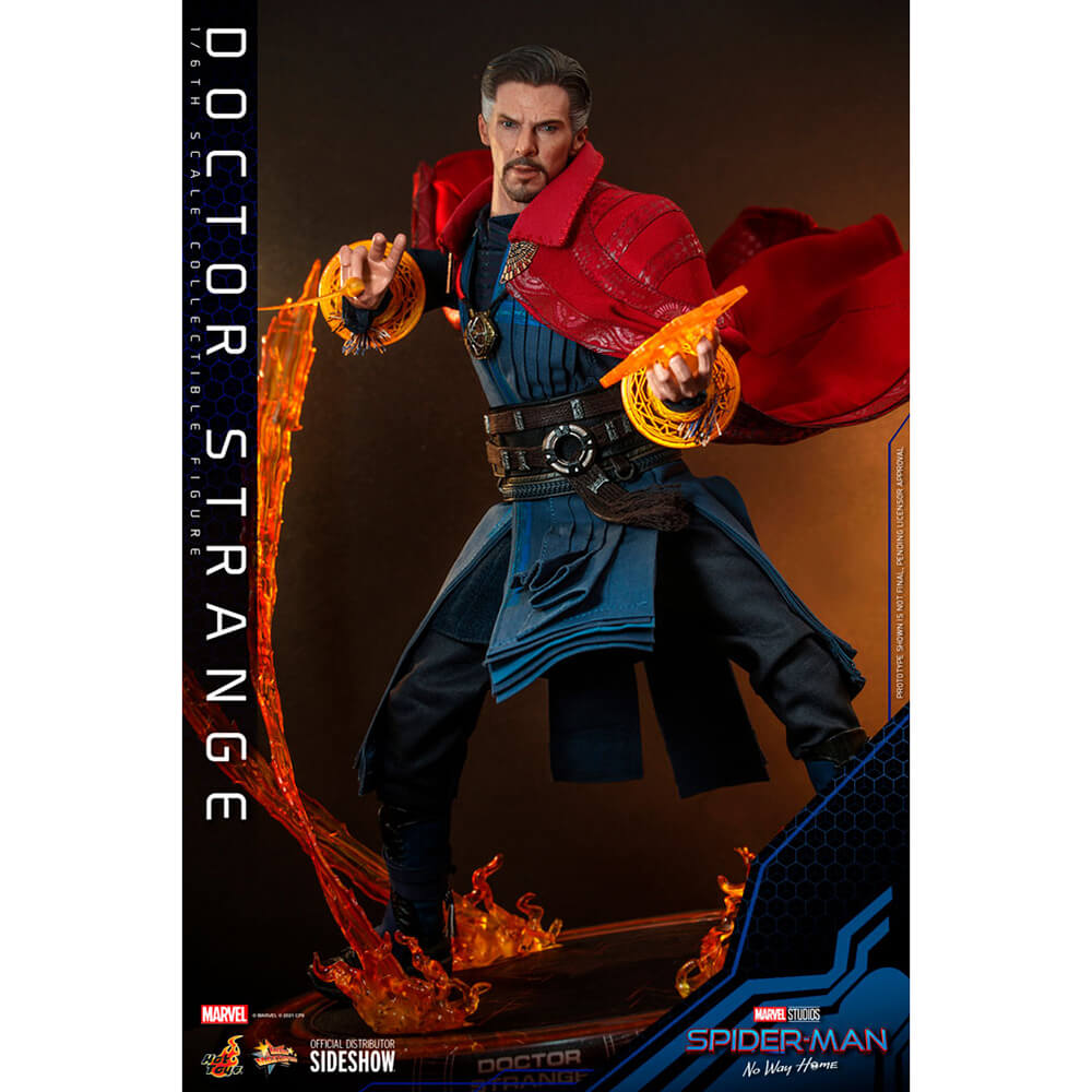 Hot Toys Marvel Spider-Man No Way Home Doctor Strange Sixth Scale