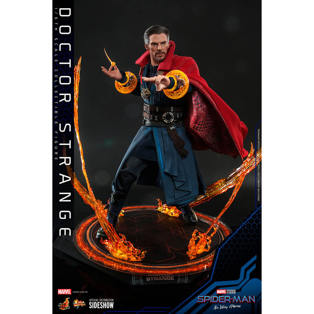 Hot Toys Marvel Spider-Man No Way Home Doctor Strange Sixth Scale