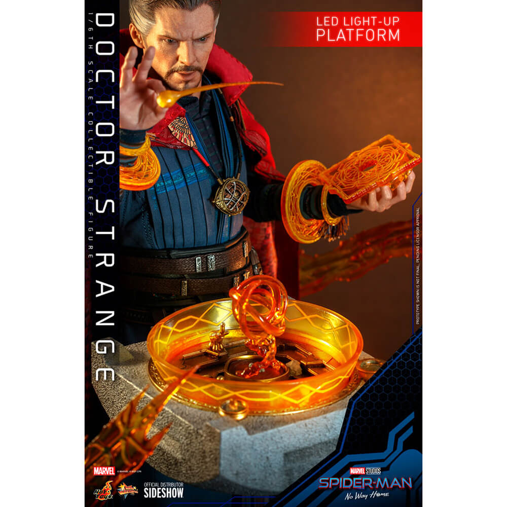 Hot Toys Marvel Spider-Man No Way Home Doctor Strange Sixth Scale