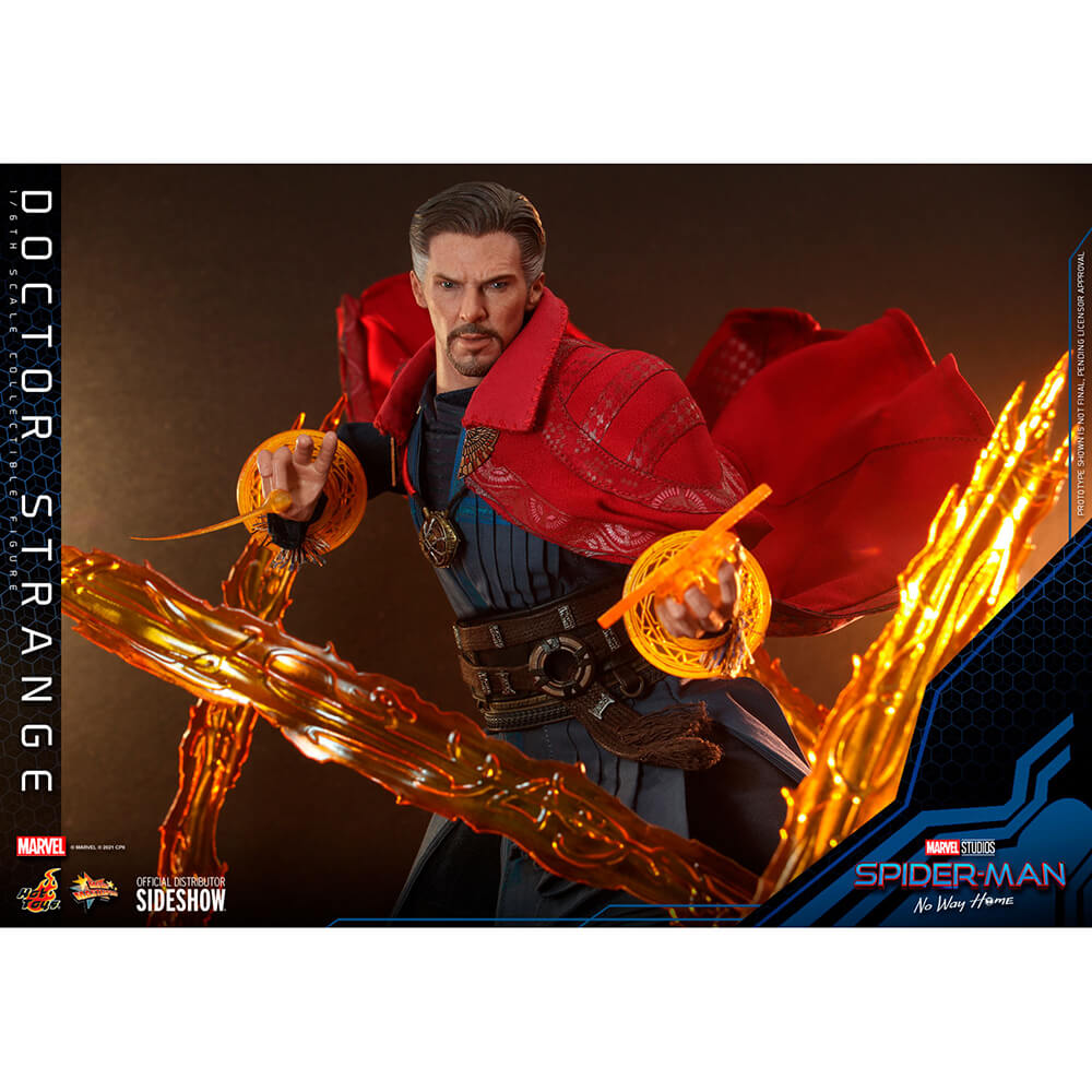 Hot Toys Marvel Spider-Man No Way Home Doctor Strange Sixth Scale