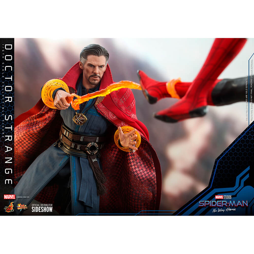 Hot Toys Marvel Spider-Man No Way Home Doctor Strange Sixth Scale