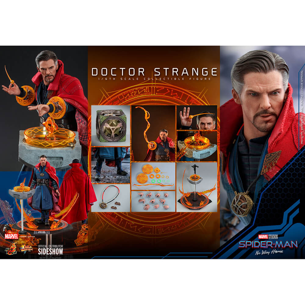 Hot Toys Marvel Spider-Man No Way Home Doctor Strange Sixth Scale