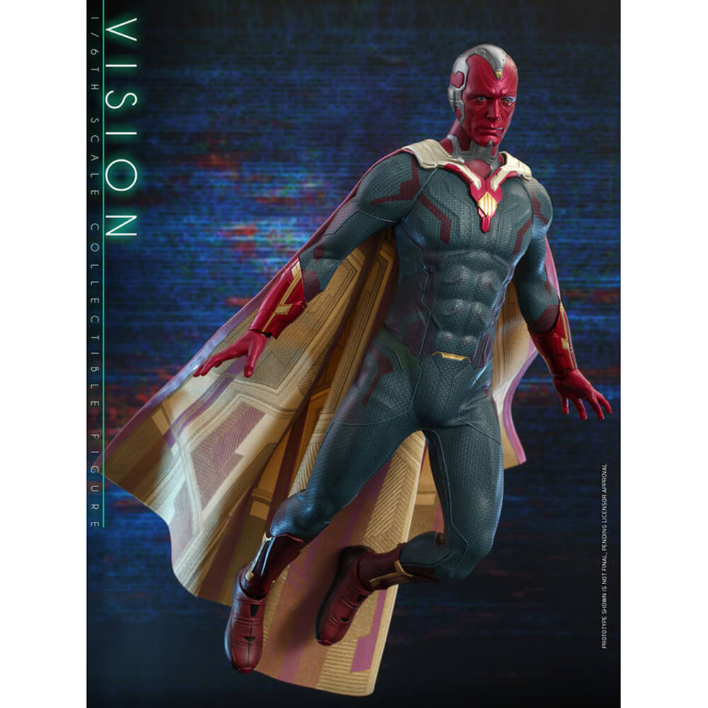 Hot Toys Marvel Vision Sixth Scale Collectible Figure