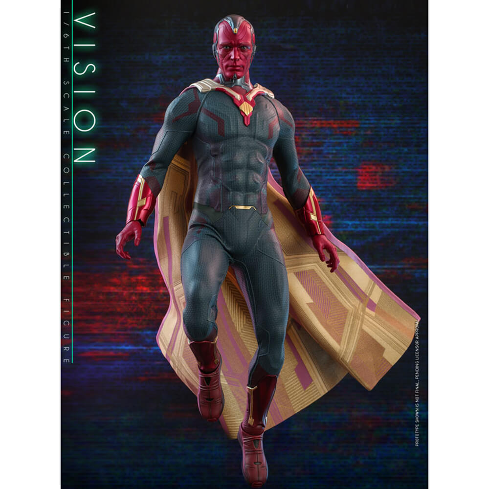 Hot Toys Marvel Vision Sixth Scale Collectible Figure