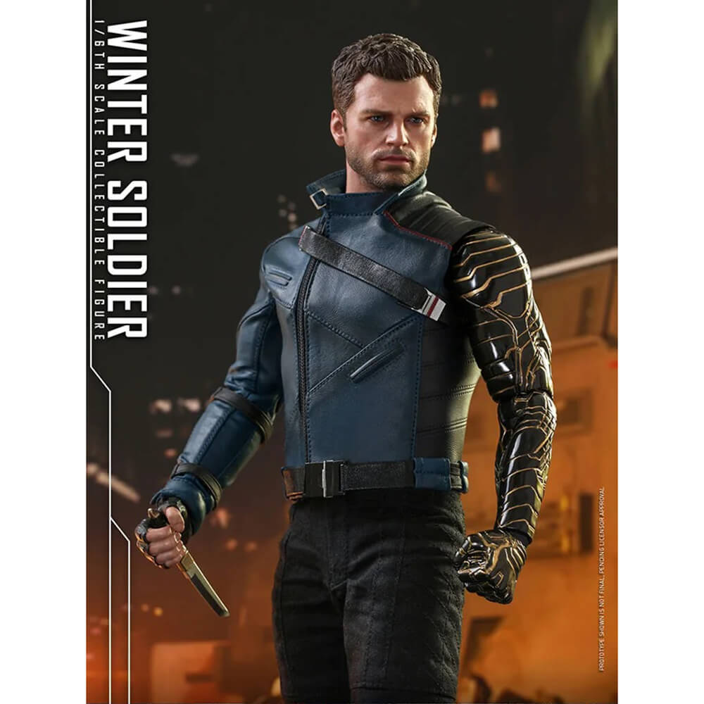 Hot Toys Marvel Winter Soldier (Bucky Barnes) Sixth Scale Collectible Figure