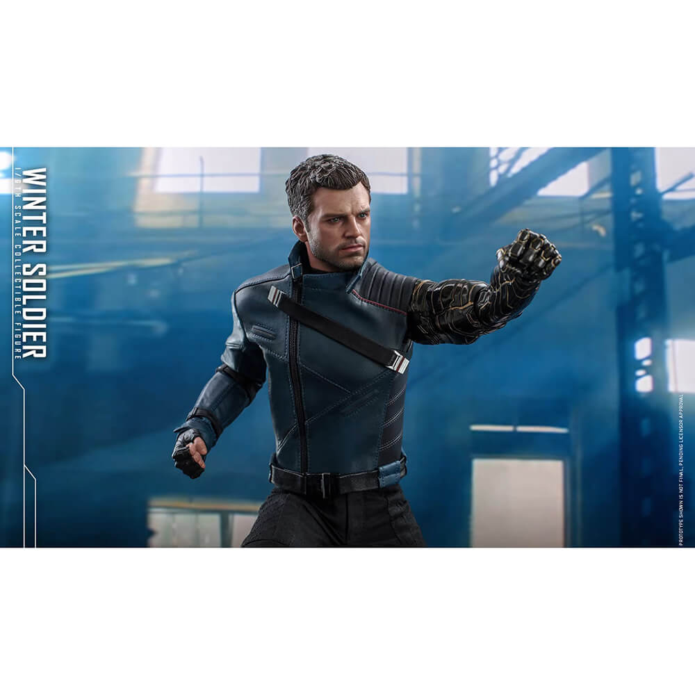 Hot Toys Marvel Winter Soldier (Bucky Barnes) Sixth Scale Collectible Figure
