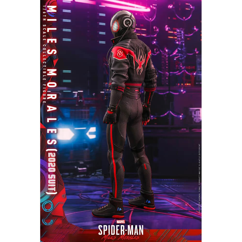 Hot Toys Miles Morales (2020 Suit) Sixth Scale Figure