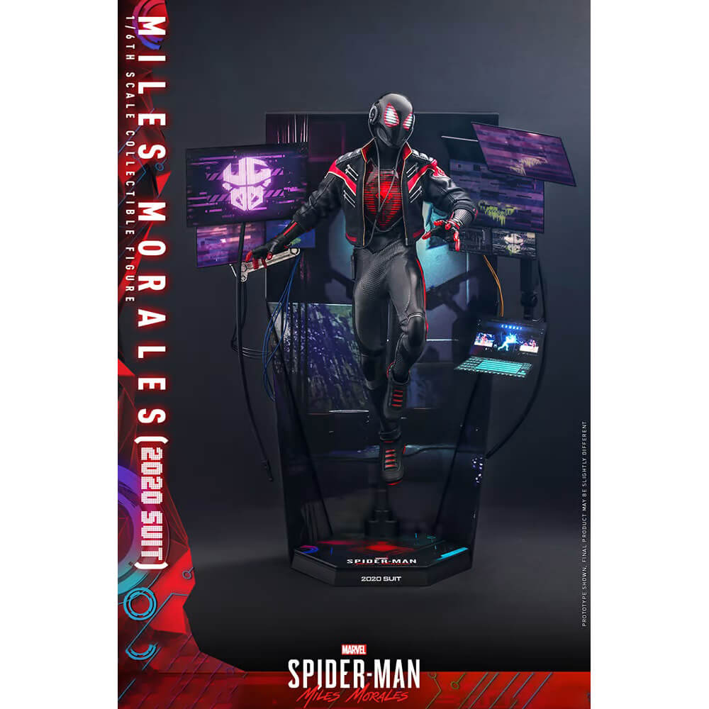Hot Toys Miles Morales (2020 Suit) Sixth Scale Figure