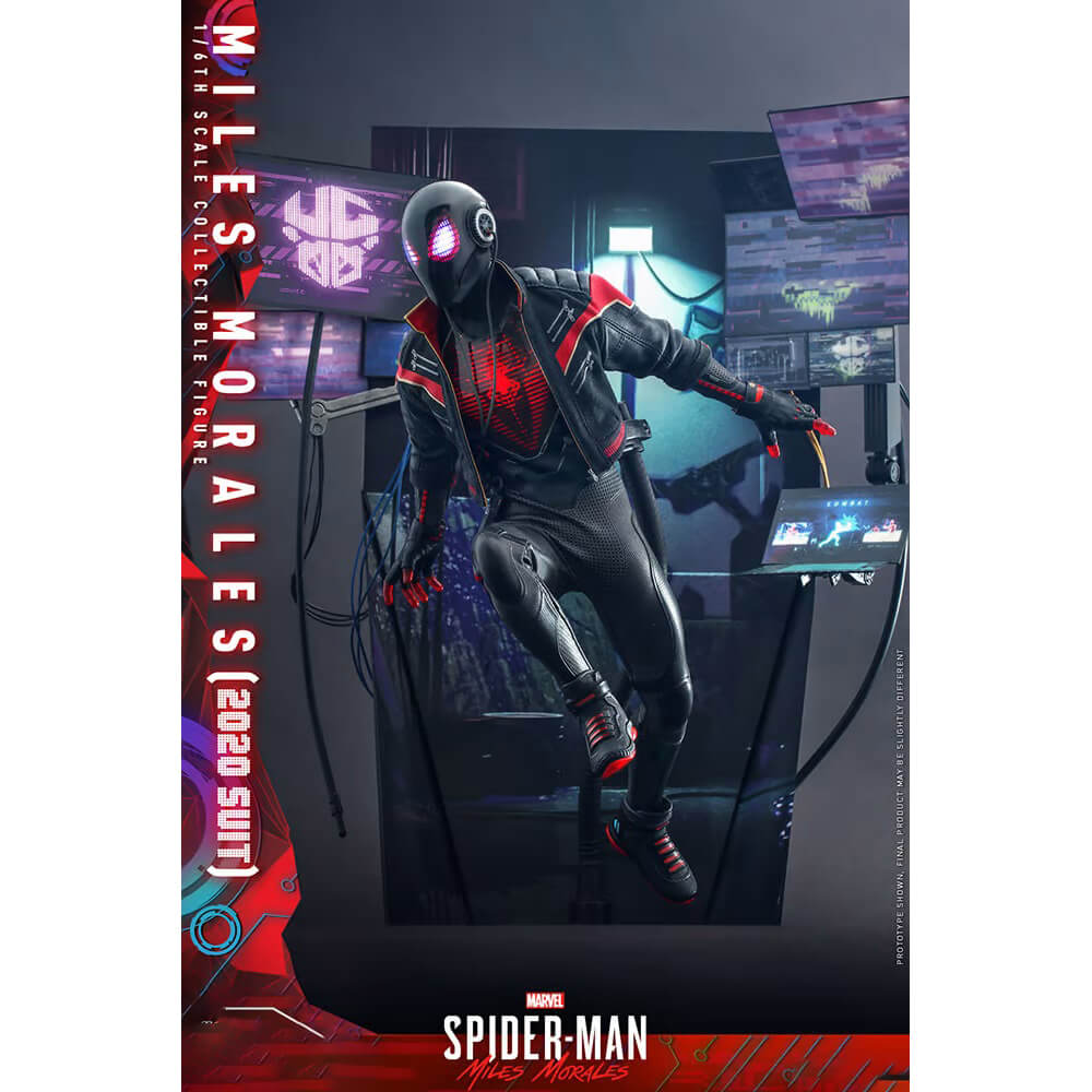 Hot Toys Miles Morales (2020 Suit) Sixth Scale Figure