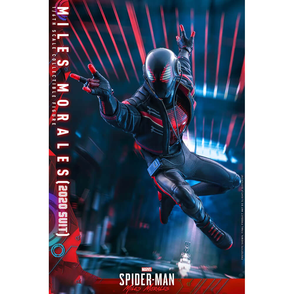Hot Toys Miles Morales (2020 Suit) Sixth Scale Figure