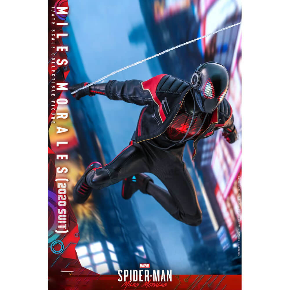 Hot Toys Miles Morales (2020 Suit) Sixth Scale Figure
