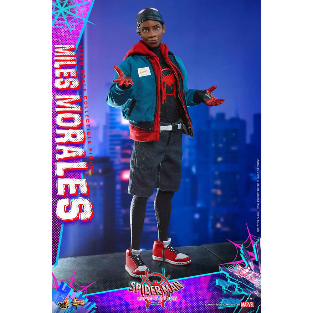 Hot Toys Miles Morales Sixth Scale Figure