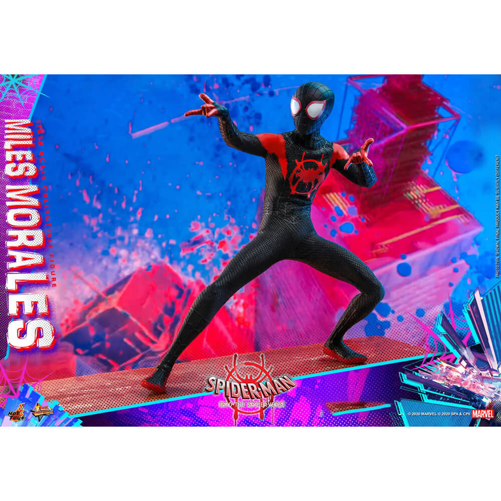 Hot Toys Miles Morales Sixth Scale Figure (912372) main image 1
