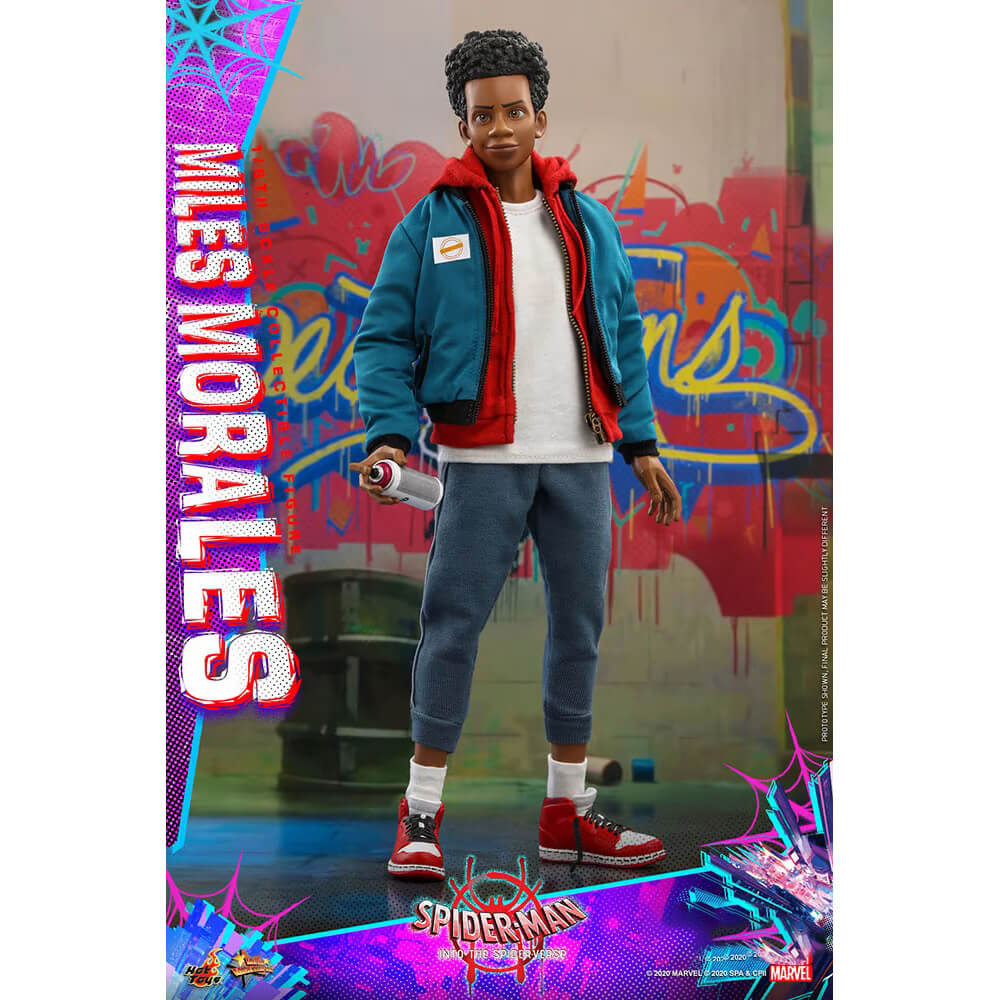 Hot Toys Miles Morales Sixth Scale Figure