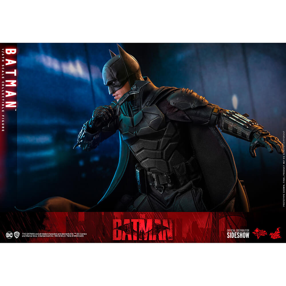 Hot Toys Movie Masterpiece DC Comics The Batman 1:6 Scale Figure