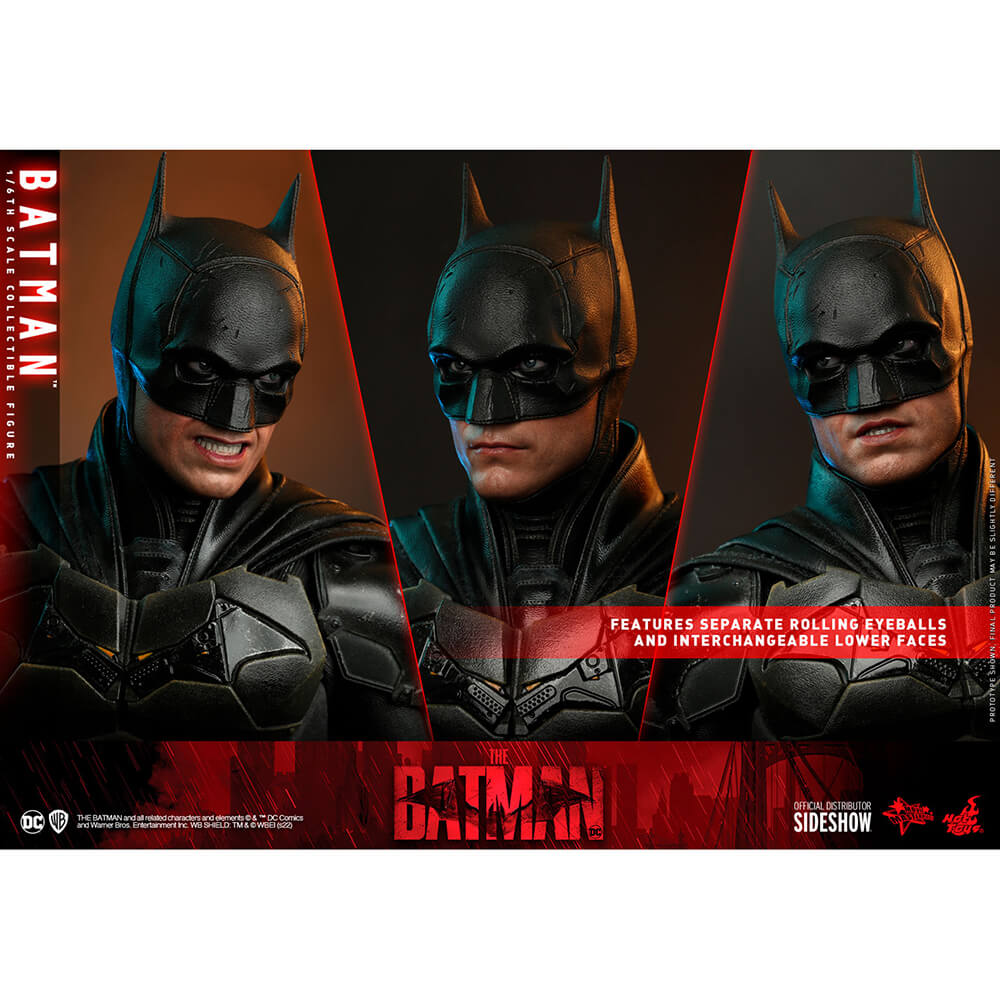 Hot Toys Movie Masterpiece DC Comics The Batman 1:6 Scale Figure