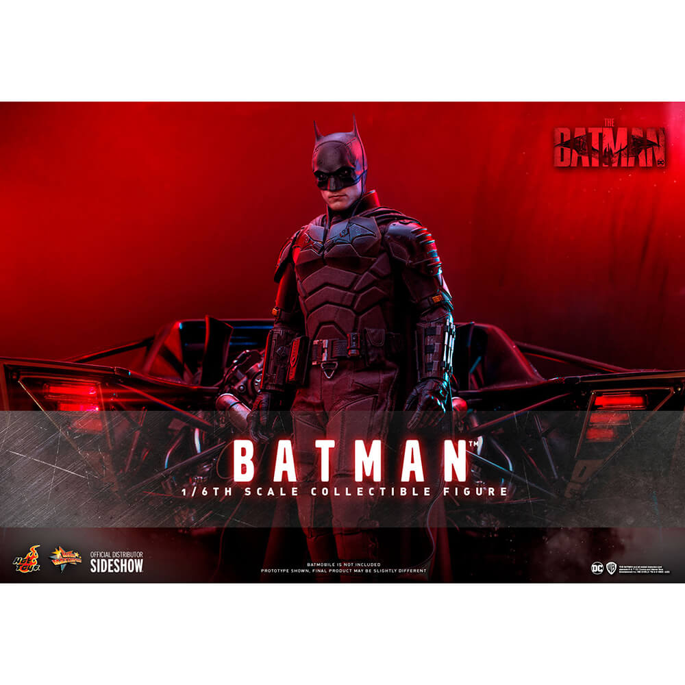 Hot Toys Movie Masterpiece DC Comics The Batman 1:6 Scale Figure