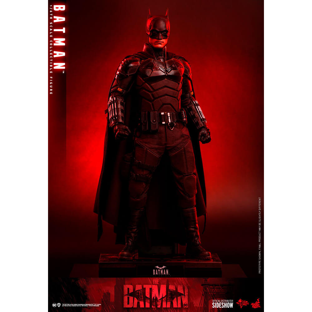 Hot Toys Movie Masterpiece DC Comics The Batman 1:6 Scale Figure