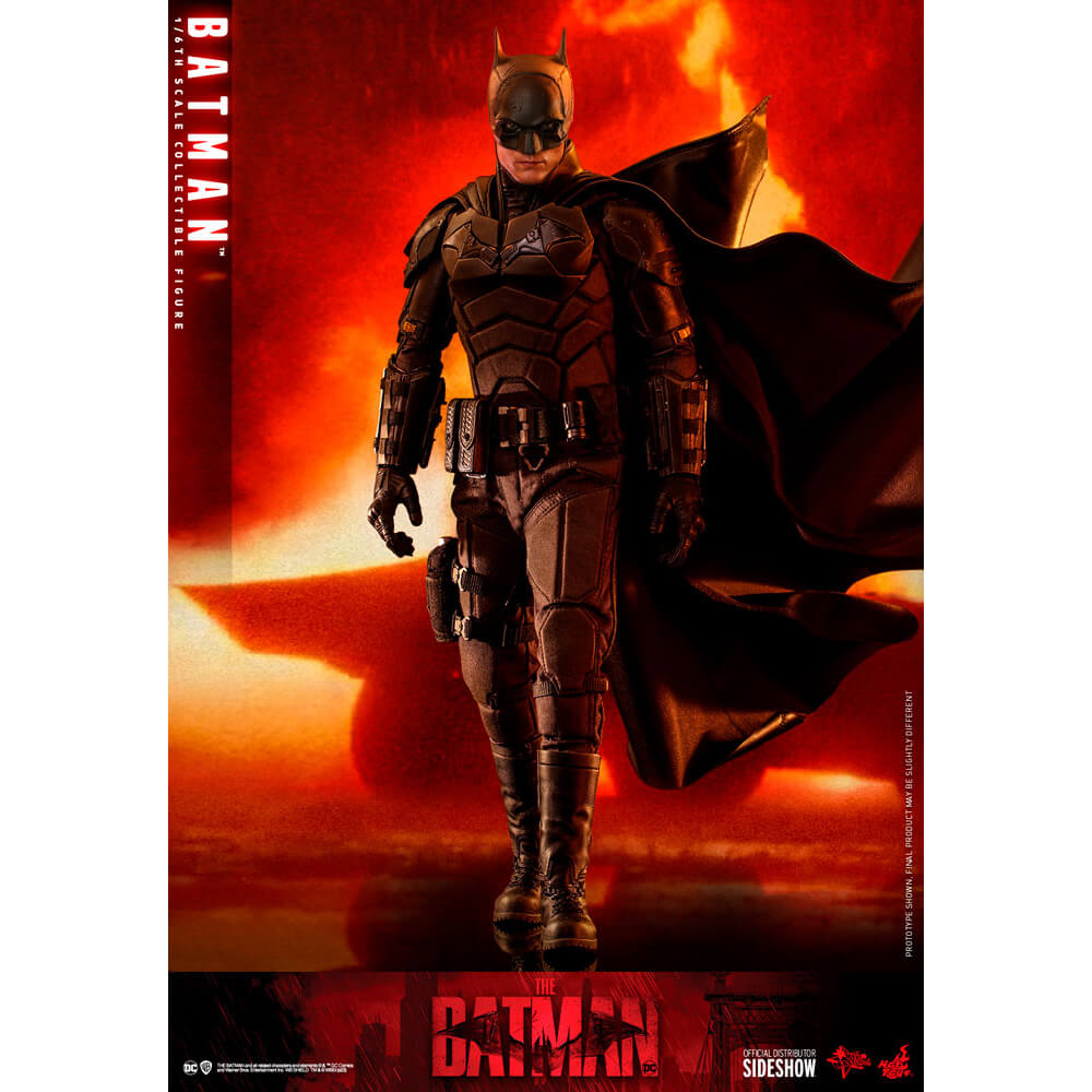 Hot Toys Movie Masterpiece DC Comics The Batman 1:6 Scale Figure