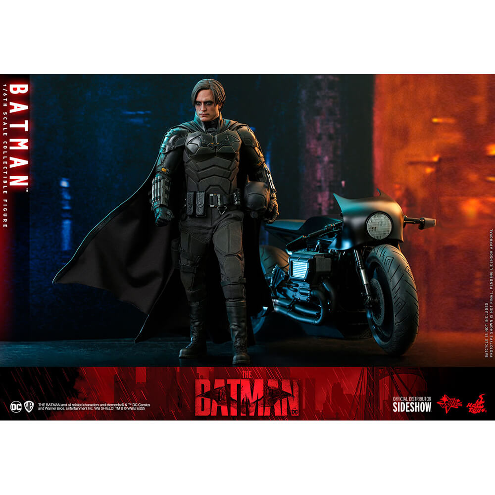 Hot Toys Movie Masterpiece DC Comics The Batman 1:6 Scale Figure